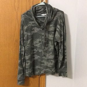 Maurices SUPER SOFT cowl neck hoodie